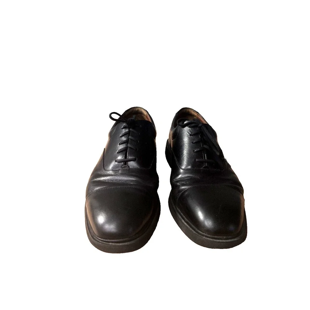 Dressports by Rockport Loafers Men's Size‎ 12 Black Leather Lace Up Oxford Shoes